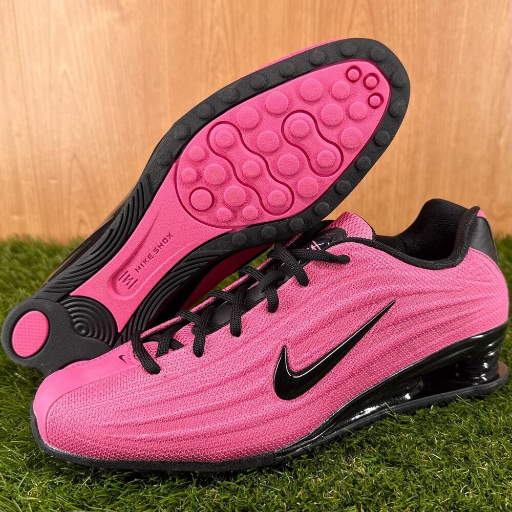 Nike Shox Z Pinksicle Black Sneakers HQ7540-601 Women's Size 10 / Men's Size 8.5